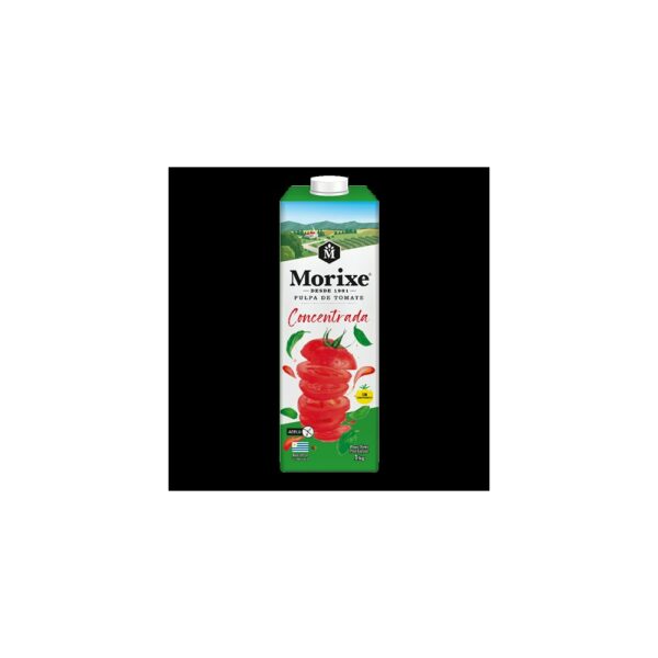 PULPA DE TOMATE CONC. MORIXE 1 L. TETRA (8806)