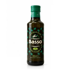 ACEITE DE OLIVA BASSO EXTRA VIRGEN 500 ML. BOT. (220011083) ACEITE DE OLIVA BASSO EXTRA VIRGEN 500 ML. BOT. (220011083)