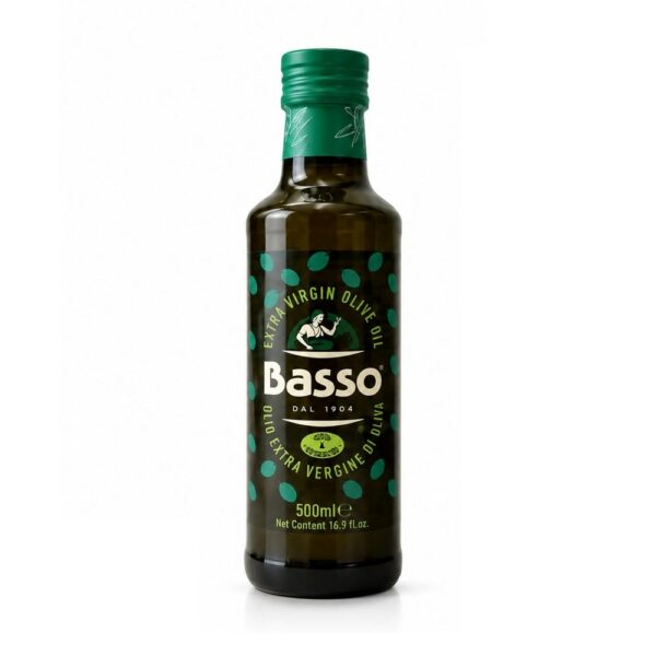 ACEITE DE OLIVA BASSO EXTRA VIRGEN 500 ML. BOT. (220011083) ACEITE DE OLIVA BASSO EXTRA VIRGEN 500 ML. BOT. (220011083)