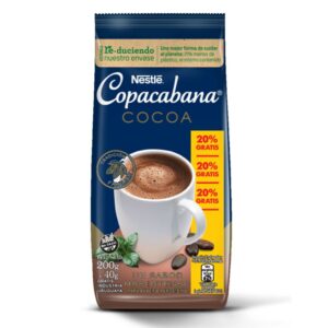 COCOA COPACABANA INTENSO S/GLUTEN SOBRE/25 GRS. (1267457)