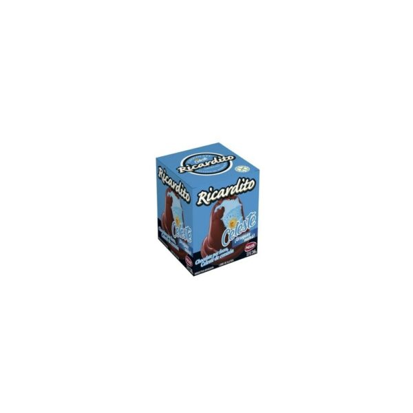 RICARDITO HAAS L/GLUTEN 36 GRS. CELESTE (70357)