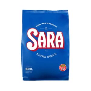 YERBA SARA  1/2 KG. + 50 GRS. EXTRA SUAVE (613)