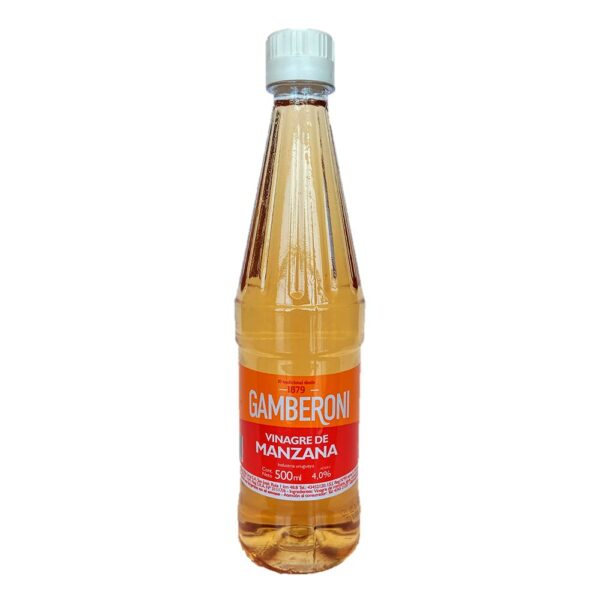 VINAGRE GAMBERONI MANZANA 500 CC. (700142) VINAGRE GAMBERONI MANZANA 500 CC. (700142)