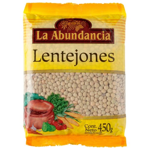 LENTEJONES LA ABUNDANCIA 450 GRS. (51052) LENTEJONES LA ABUNDANCIA 450 GRS. (51052)
