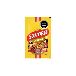 MOSTAZA SAVORA ORIGINAL 60 GRS. (SACHET) (64391249)
