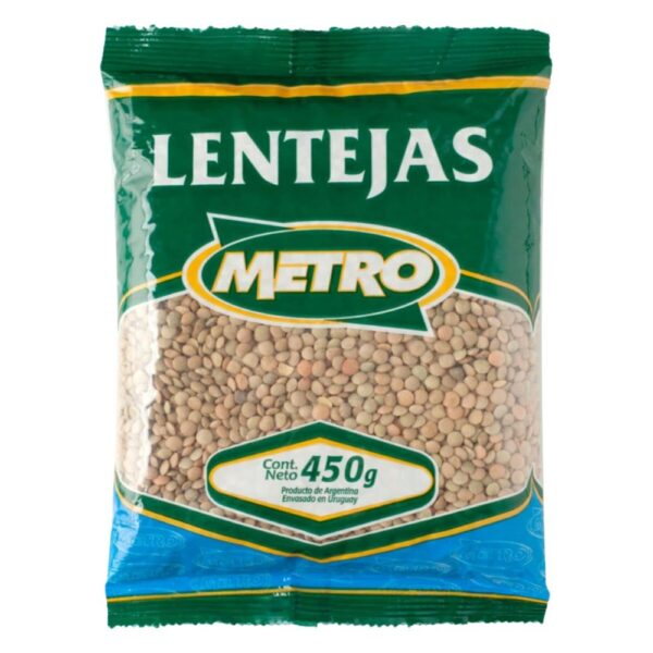 LENTEJAS METRO 450 GRS. (51035) LENTEJAS METRO 450 GRS. (51035)