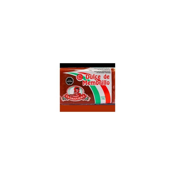 DULCE MEMBRILLO LA GRANJERA 4 KGS. (DM4) DULCE MEMBRILLO LA GRANJERA 4 KGS. (DM4)