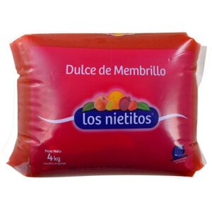 DULCE MEMBRILLO LOS NIETITOS 4 KGS. (20200)