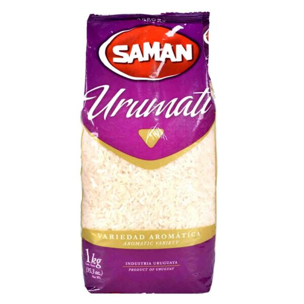 ARROZ SAMAN URUMATI 1 KG. (453) ARROZ SAMAN URUMATI 1 KG. (453)
