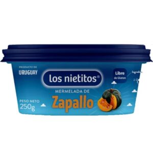 MERMELADA LOS NIETITOS 250 GRS. ZAPALLO