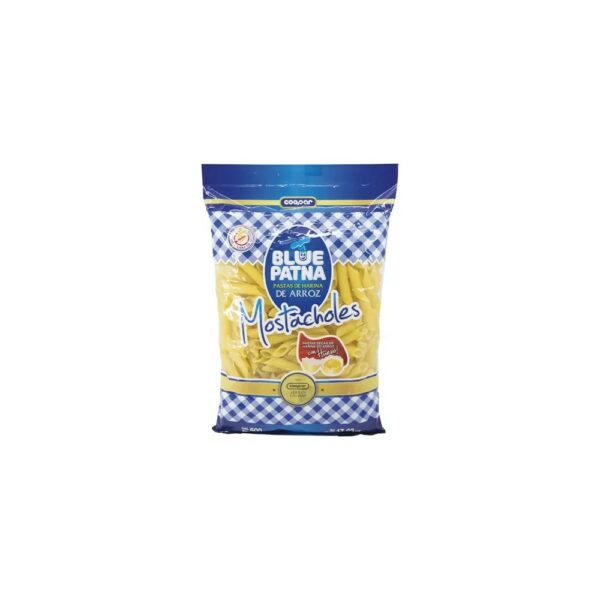 FIDEOS COOPAR DE ARROZ 500 GRS. MOSTACHOLES (PASMOSTA) FIDEOS COOPAR DE ARROZ 500 GRS. MOSTACHOLES (PASMOSTA)