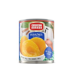DURAZNO EN ALMIBAR COSECHA DORADA 820 GRS. (0020)