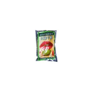 ACEITUNA GIBUR S/CAROZO 100 GRS. SACHET (2001)