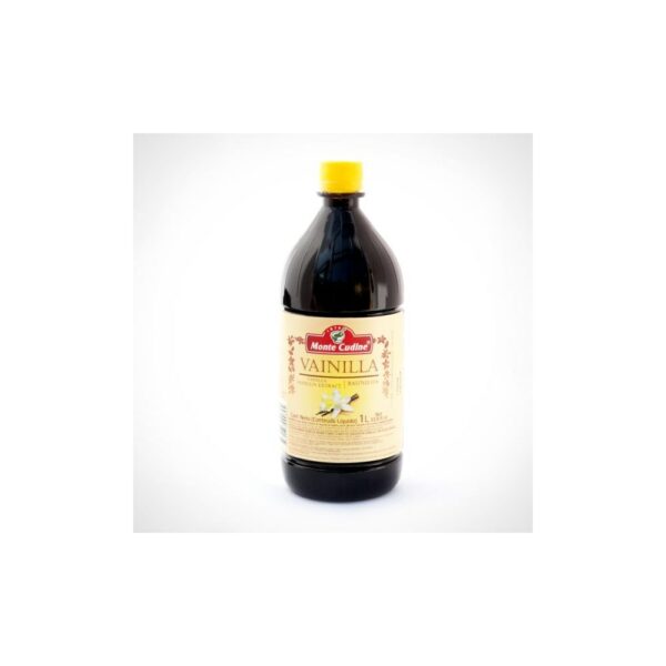 ESENCIA VAINILLA MONTE CUDINE 1 LT. (1460001000) ESENCIA VAINILLA MONTE CUDINE 1 LT. (1460001000)