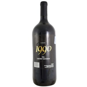 VINO S.JACINTO TINTO 1990 CABERNET SAUVIGNON 1 1/2 LT. S/E VINO S.JACINTO TINTO 1990 CABERNET SAUVIGNON 1 1/2 LT. S/E