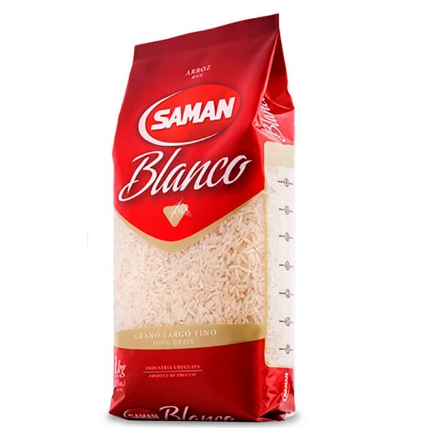 ARROZ SAMAN BLANCO 1 KG. (3589) ARROZ SAMAN BLANCO 1 KG. (3589)