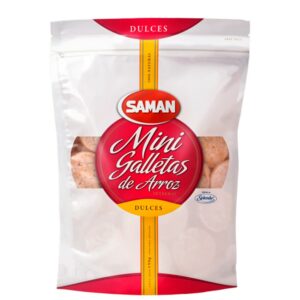 GALLETA DE ARROZ SAMAN MINI 150 GRS. (507)