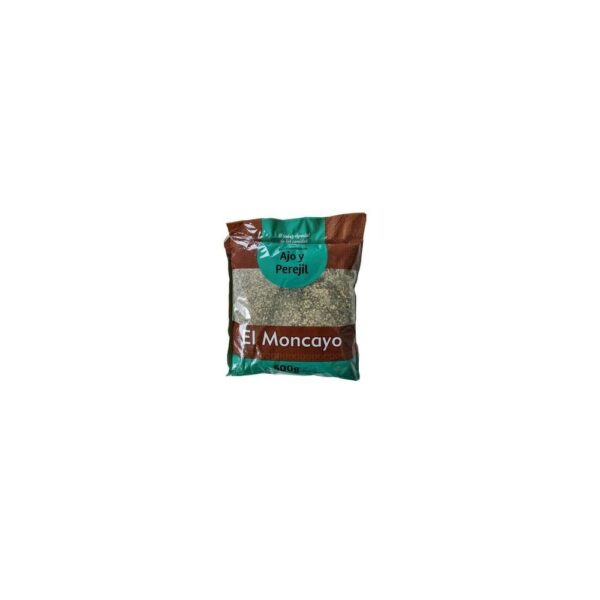 AJO Y PEREJIL EL MONCAYO 1/2 KG. (415) AJO Y PEREJIL EL MONCAYO 1/2 KG. (415)