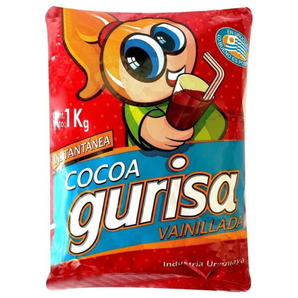 COCOA GURISA VAINILLADA 500 GRS. (022) COCOA GURISA VAINILLADA 500 GRS. (022)
