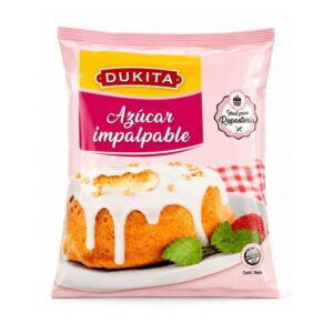 AZUCAR IMPALPABLE DUKITA 450 GRS.