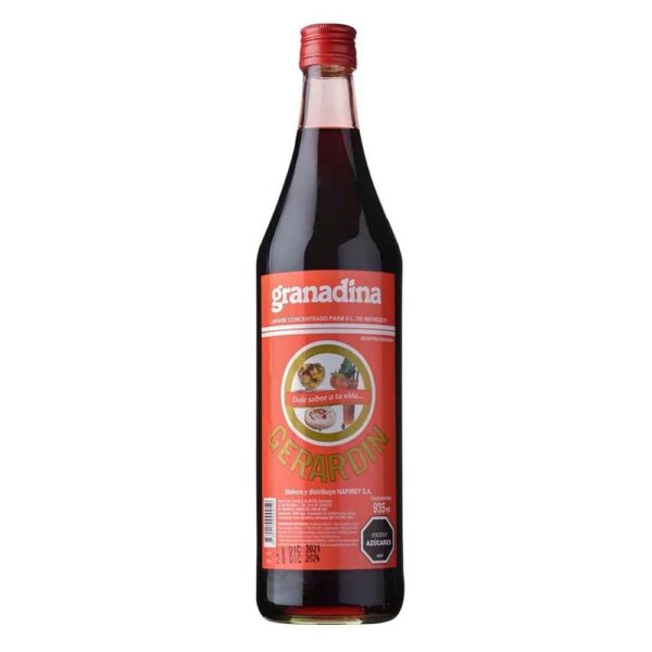 REFRESCO GRANADINA GERARDIN 1 LT. REFRESCO GRANADINA GERARDIN 1 LT.