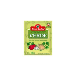 CONDIMENTO VERDE MONTE CUDINE 25 GRS. (1160026025)