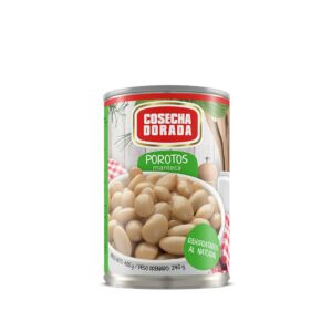 POROTO MANTECA COSECHA DORADA 300/400 GRS. LATA (264)