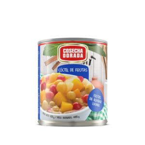 COCKTAIL DE FRUTAS COSECHA DORADA 820 GRS. (277)