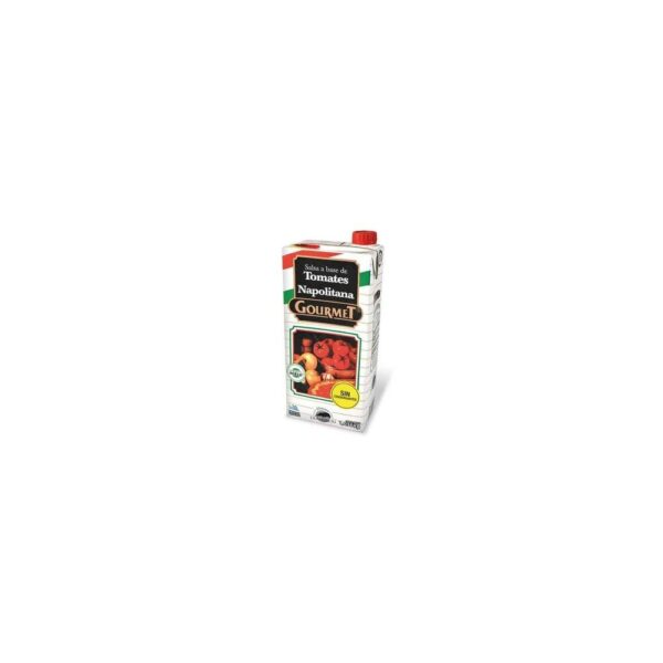 SALSA TOMATES GOURMET NAPOLITANA 1.030 GRS. SALSA TOMATES GOURMET NAPOLITANA 1.030 GRS.