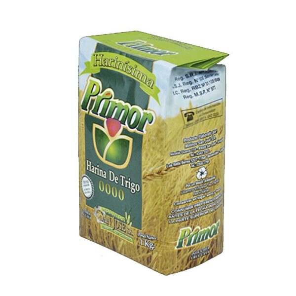 HARINA DE TRIGO PASTERA PRIMOR 1 KG. HARINA DE TRIGO PASTERA PRIMOR 1 KG.