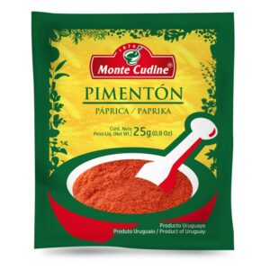 PIMENTON MONTE CUDINE 50 GRS. (1340025050)