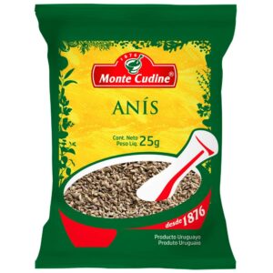 ANIS EN GRANO MONTE CUDINE 25 GRS. (1151124025)