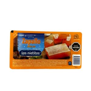 DULCE ZAPALLO LOS NIETITOS 400 GRS. (22500)