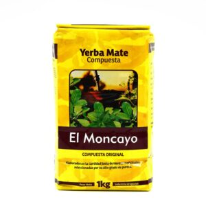 YERBA EL MONCAYO COMPUESTA 1 KG.