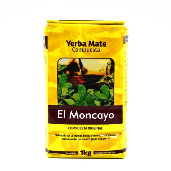 YERBA EL MONCAYO COMPUESTA 1 KG. YERBA EL MONCAYO COMPUESTA 1 KG.