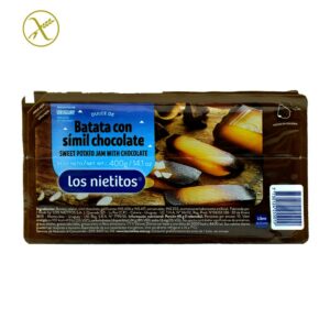 DULCE BATATA LOS NIETITOS C/CHOCOLATE 400 GRS. (25500)