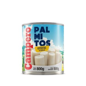 PALMITOS ENTEROS CAMPERO 800 GRS. (154)
