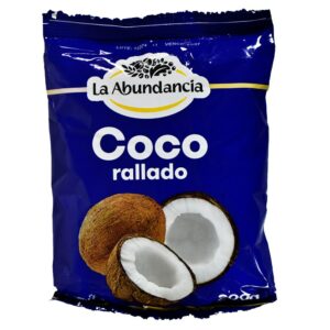 COCO RALLADO LA ABUNDANCIA 200 GRS. (51642)