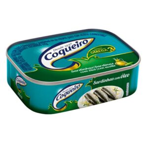 SARDINAS E/ACEITE COQUEIRO 250 GRS. (3598)