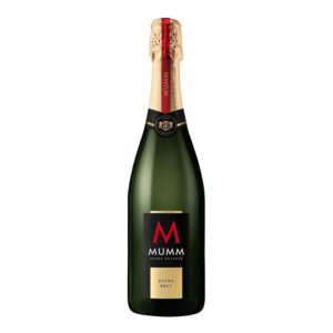 CHAMPAGNE MUMM CUVEE EXTRA BRUT 750 CC. (457) CHAMPAGNE MUMM CUVEE EXTRA BRUT 750 CC. (457)