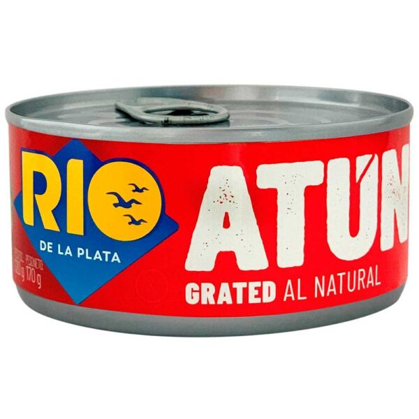 ATUN GRATED A/NATURAL RIO DE LA PLATA 170/120 GRS. (6287) ATUN GRATED A/NATURAL RIO DE LA PLATA 170/120 GRS. (6287)