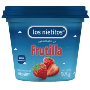 MERMELADA LOS NIETITOS 500 GRS. FRUTILLA (16300)