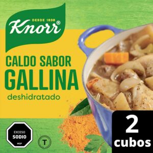 CALDOS KNORR 2 CUBITOS GALLINA (1 LT.) (68746969)