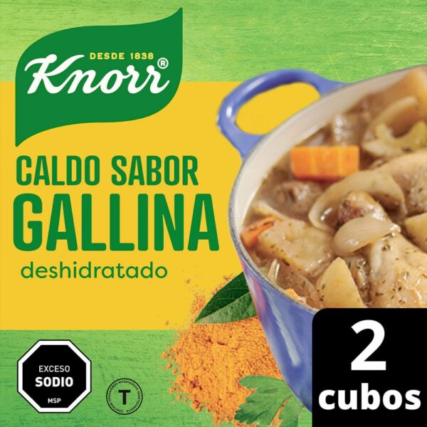 CALDOS KNORR 2 CUBITOS GALLINA (1 LT.) (68746969) CALDOS KNORR 2 CUBITOS GALLINA (1 LT.) (68746969)