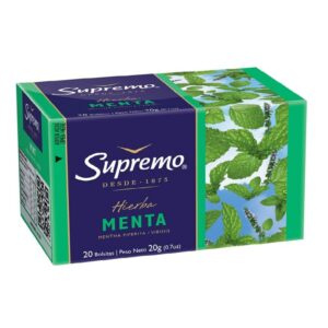 TE SUPREMO 20/2 GRS. MENTA