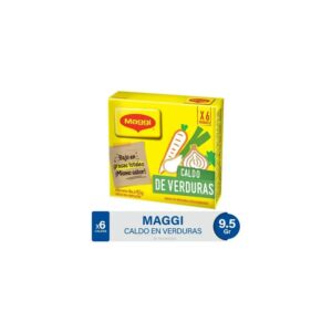 CALDO MAGGI 6 CUBITOS VERDURA 57 GRS. (12487091)