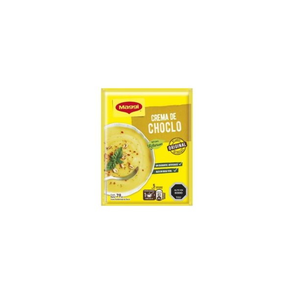 SOPA MAGGI CREMA 79 GRS. DE CHOCLO (12187708) SOPA MAGGI CREMA 79 GRS. DE CHOCLO (12187708)