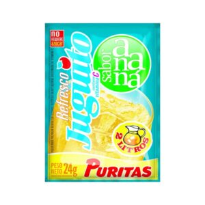 REFRESCO PURITAS 24 GRS. ANANA-MELON