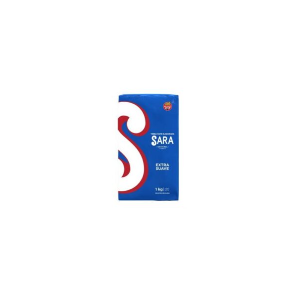 YERBA SARA 1 KG. EXTRA SUAVE (158) YERBA SARA 1 KG. EXTRA SUAVE (158)
