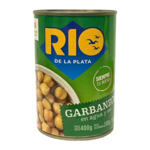 GARBANZO RIO DE LA PLATA 400 GRS. LATA C/A/FACIL (8943)